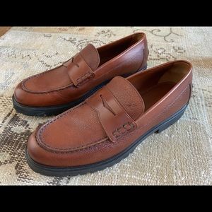 New Brown Louis Vuitton Men’s loafers